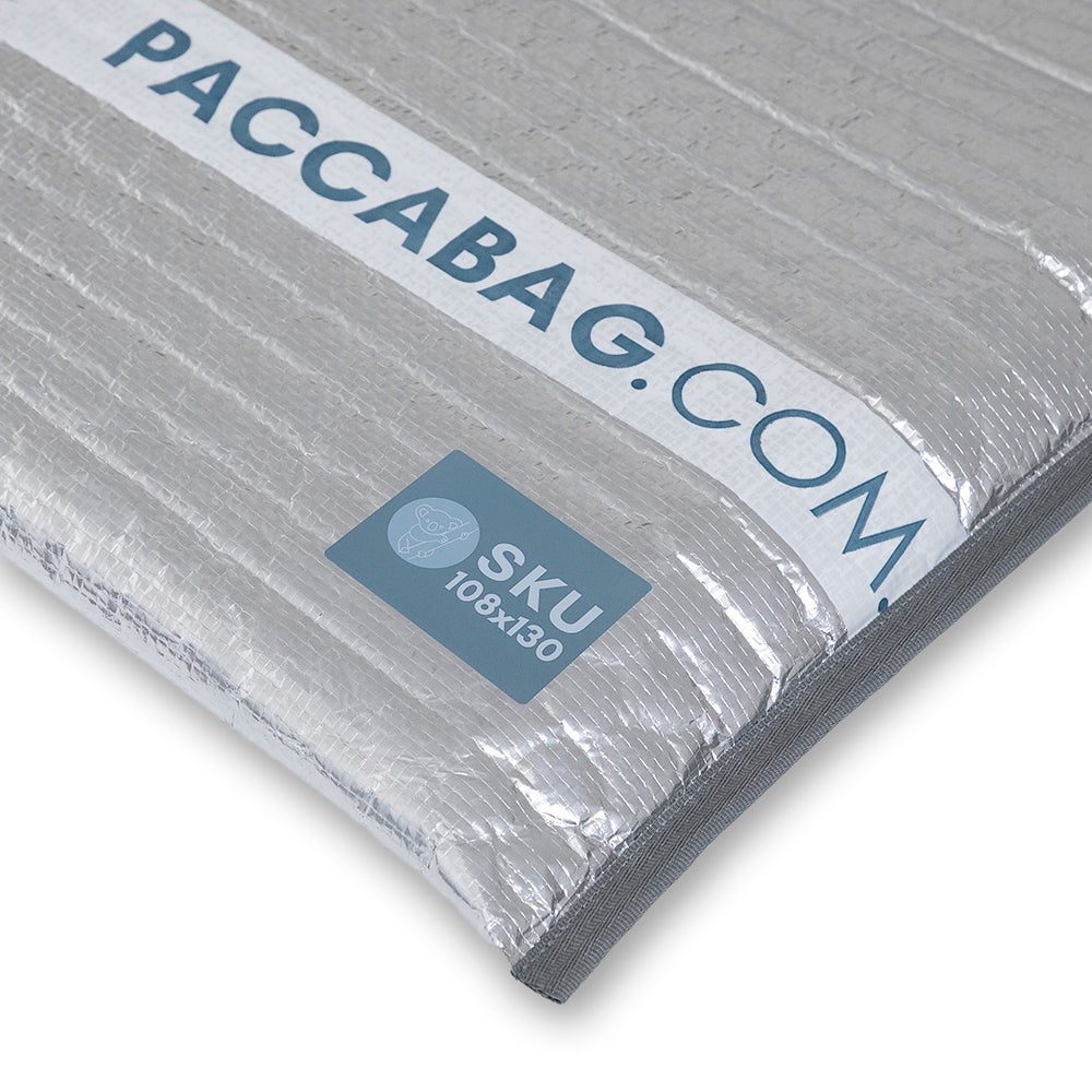 Paccabag 108 x 130cm  | Strong, Reusable, Cushioned Artwork Transport Bags