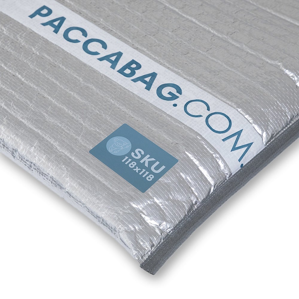 Paccabag 118 x 118cm | Paccabag | Strong, Reusable, Cushioned Artwork Transport Bags
