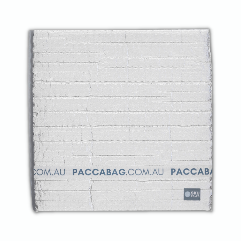 Paccabag 70 x 70cm | Paccabag | Strong, Reusable, Cushioned Artwork Transport Bags