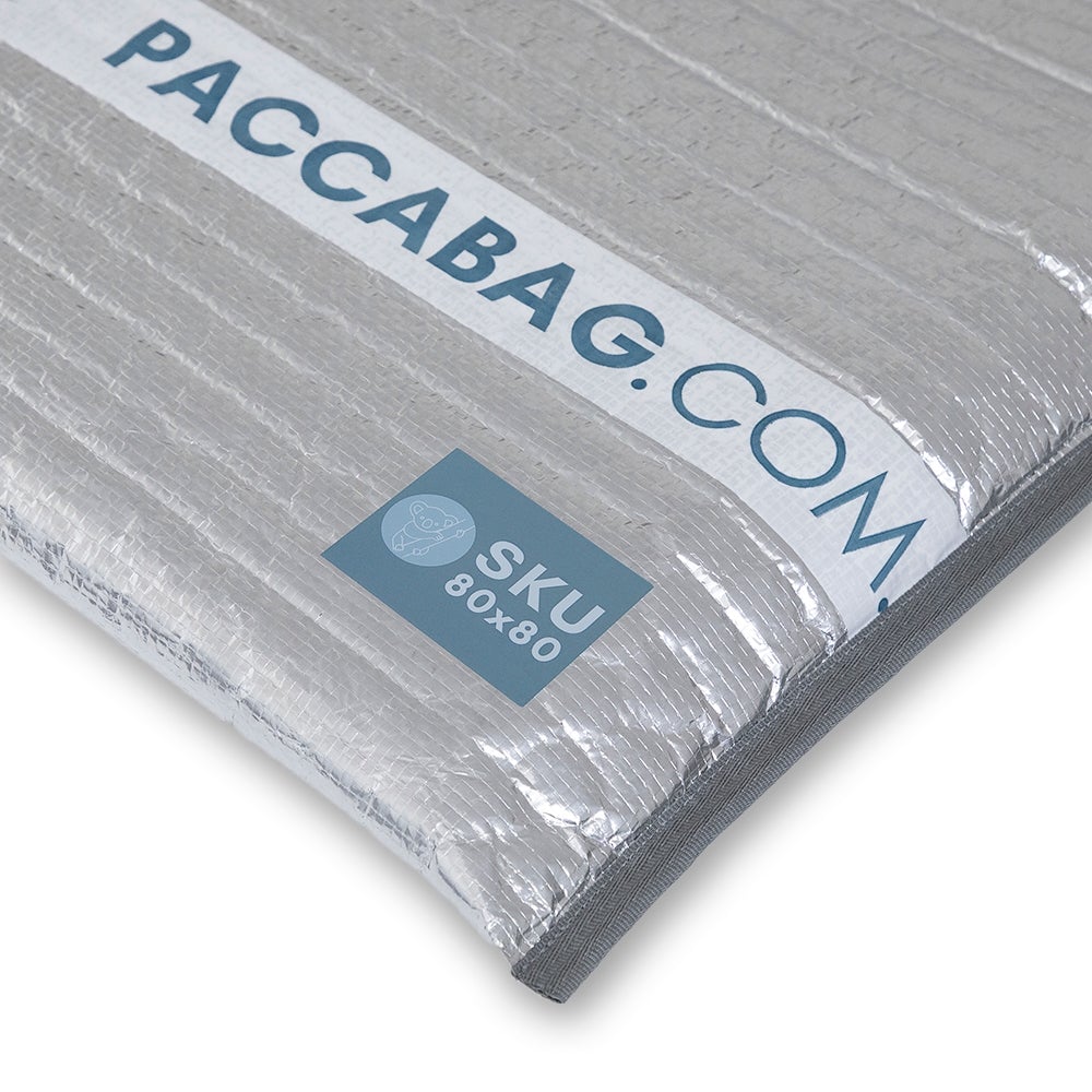 Paccabag 80 x 80cm | Paccabag | Strong, Reusable, Cushioned Artwork Transport Bags